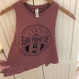 Born Primitive Women’s festival muscle crop size M
